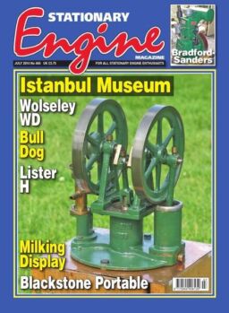 Stationary Engine – Issue 484 – July 2014