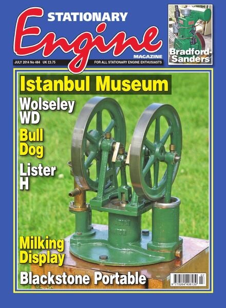 Stationary Engine – Issue 484 – July 2014 Cover