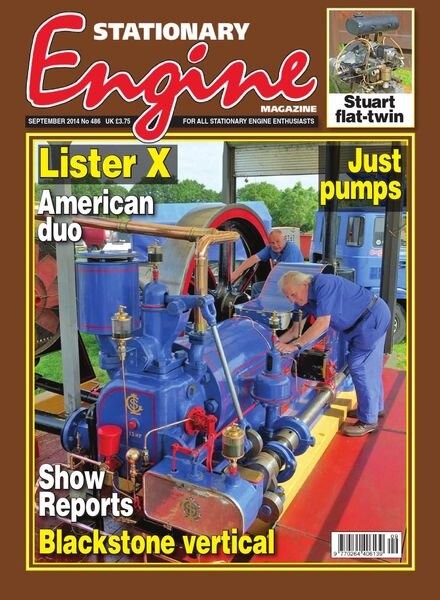 Stationary Engine – Issue 486 – September 2014 Cover