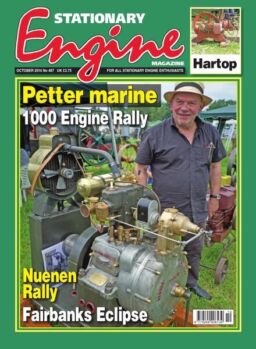 Stationary Engine – Issue 487 – October 2014
