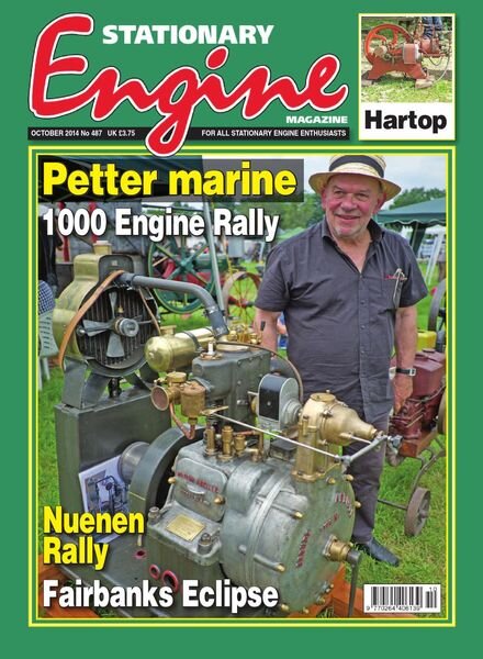 Stationary Engine – Issue 487 – October 2014 Cover