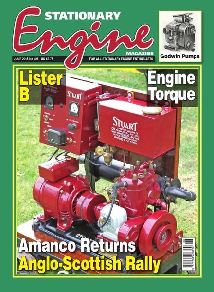 Stationary Engine – Issue 495 – June 2015 Cover