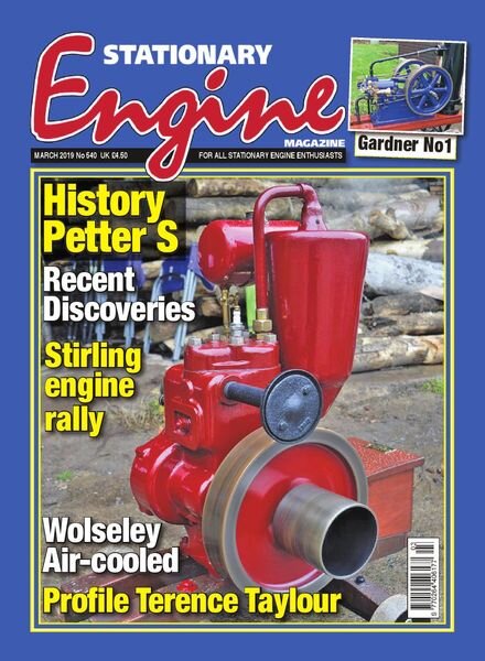 Stationary Engine – Issue 540 – March 2019 Cover
