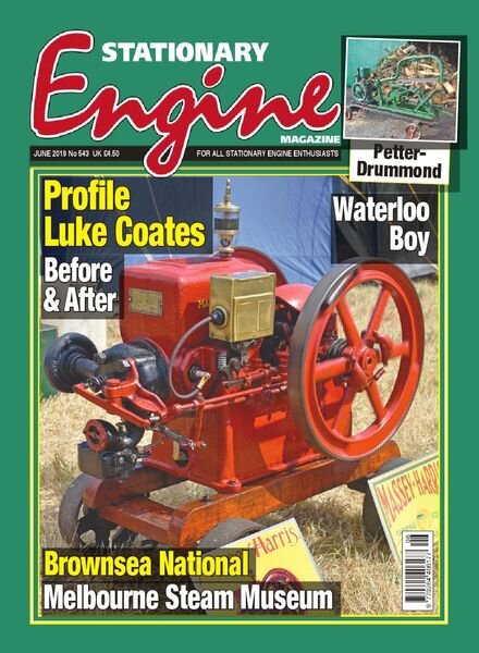 Stationary Engine – Issue 543 – June 2019 Cover