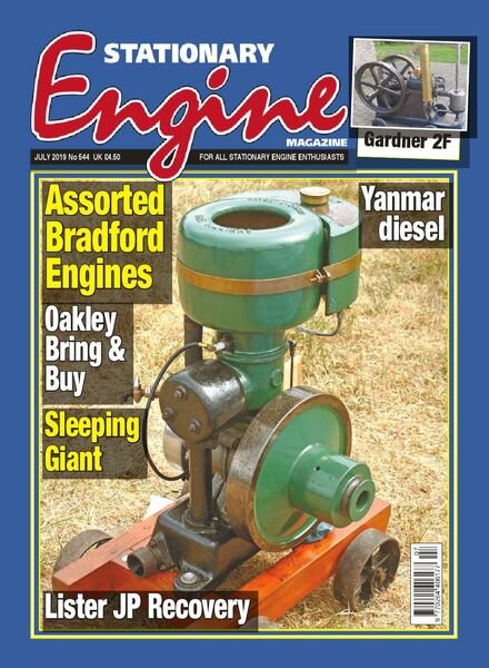 Stationary Engine – Issue 544 – July 2019 Cover