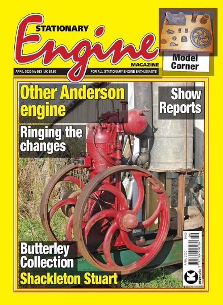 Stationary Engine – Issue 553 – April 2020 Cover