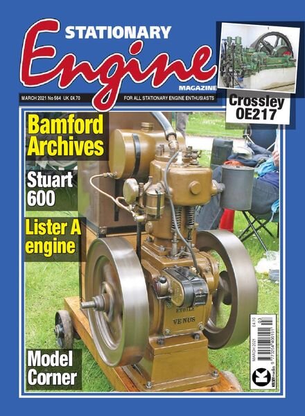 Stationary Engine – Issue 564 – March 2021 Cover