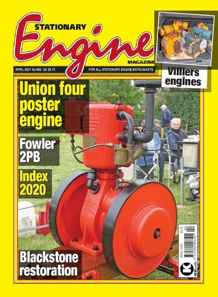 Stationary Engine – Issue 565 – April 2021 Cover
