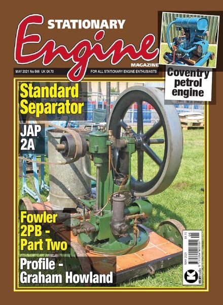 Stationary Engine – Issue 566 – May 2021 Cover