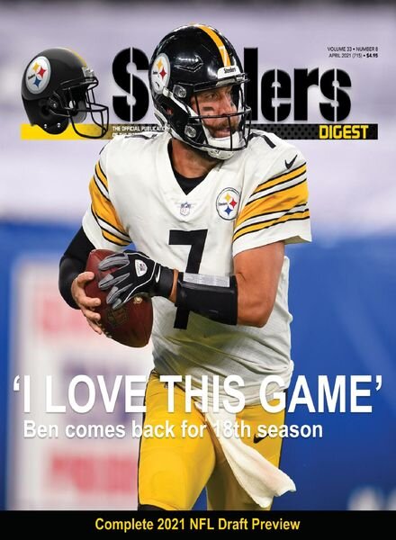 Steelers Digest – April 2021 Cover