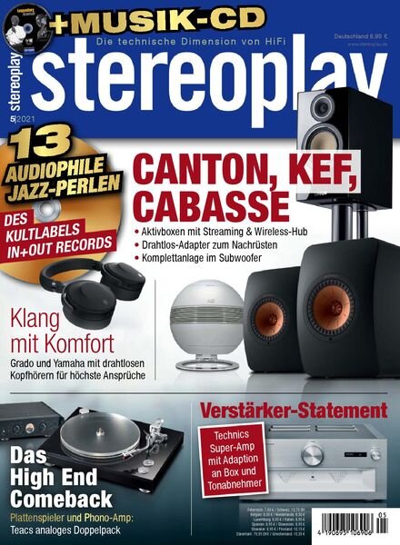 Stereoplay – Mai 2021 Cover