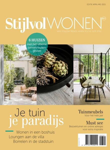 Stijlvol Wonen – april 2021 Cover