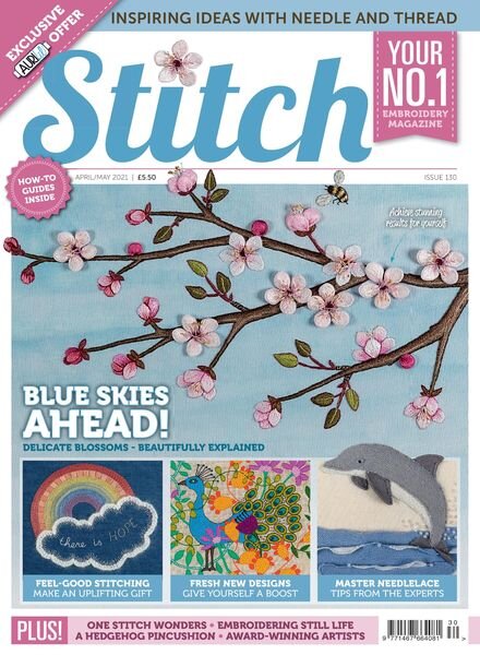 Stitch – April 2021 Cover