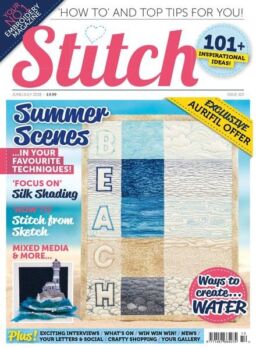 Stitch Magazine – Issue 113 – June-July 2018