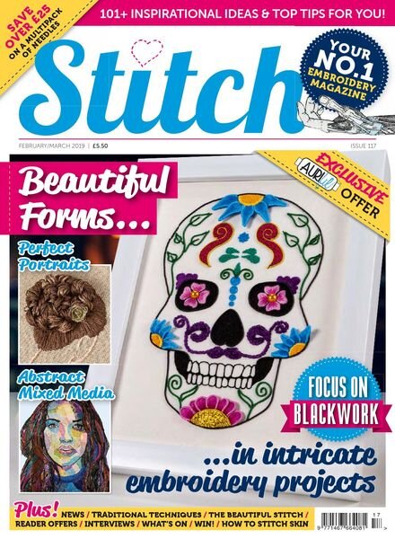 Stitch Magazine – Issue 117 – February-March 2019 Cover