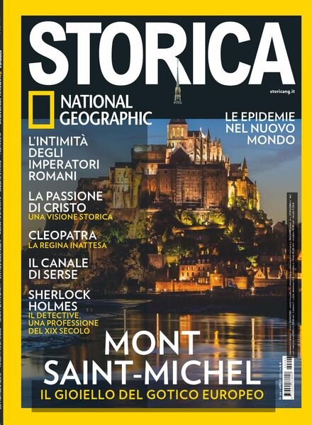 Storica National Geographic – Aprile 2021 Cover