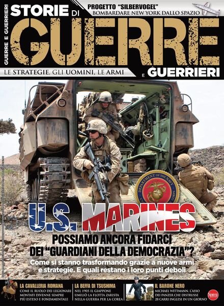 Storie Di Guerre e Guerrieri – aprile 2021 Cover