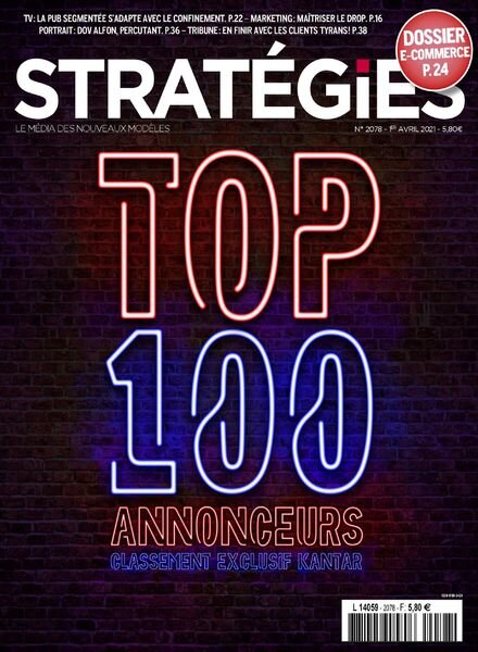 Strategies – 1er Avril 2021 Cover
