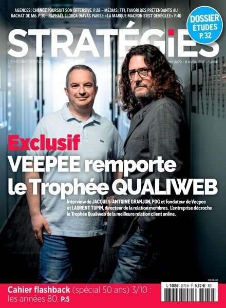 Strategies – 8 Avril 2021 Cover