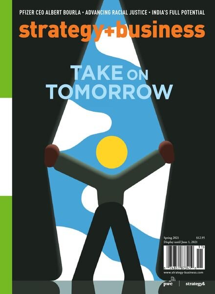 Strategy+Business – March 2021 Cover
