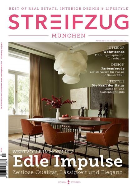 Streifzug Munchen – Fruhling 2021 Cover