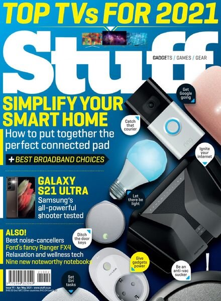 Stuff South Africa – April 2021 Cover