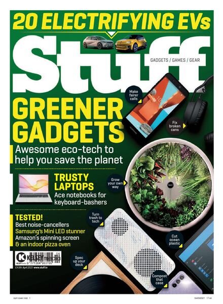 Stuff UK – April 2021 Cover