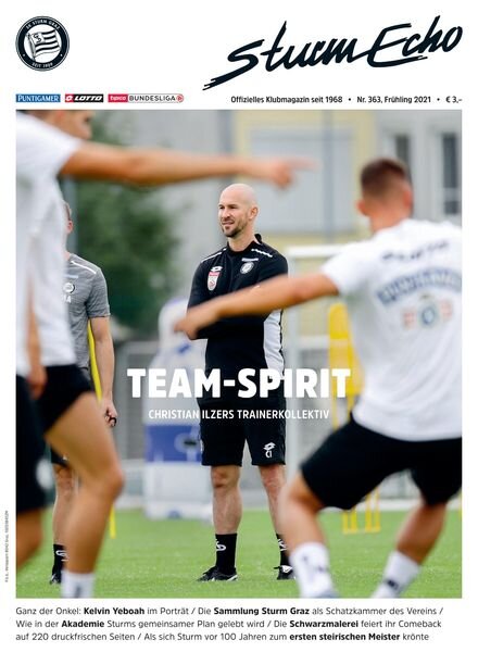 SturmEcho – April 2021 Cover