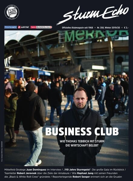 SturmEcho – Dezember 2019 Cover
