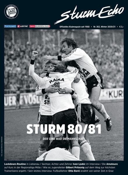 SturmEcho – Dezember 2020 Cover