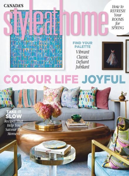 Style at Home Canada – April 2021 Cover