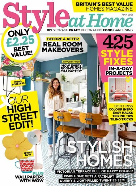 Style at Home UK – May 2021 Cover
