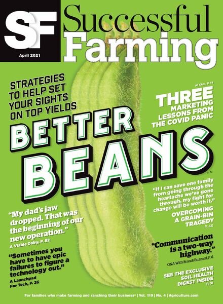 Successful Farming – April 2021 Cover
