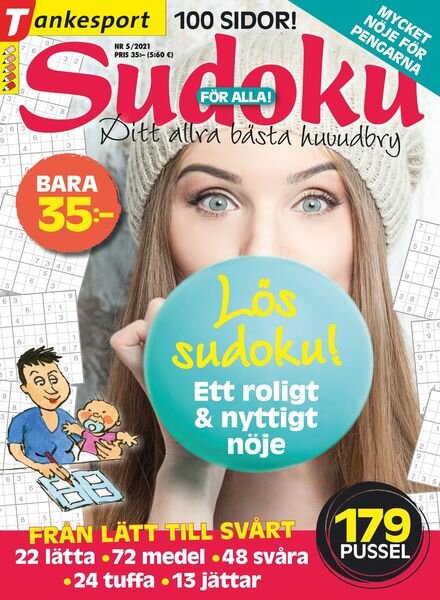 Sudoku for alla – 15 april 2021 Cover