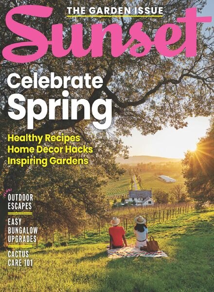 Sunset – March 2021 Cover