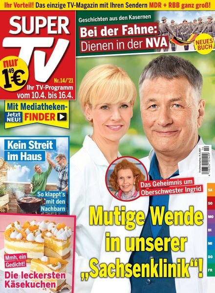 Super TV – 31 Marz 2021 Cover