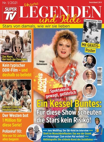 Super TV Spezial – 18 Marz 2021 Cover