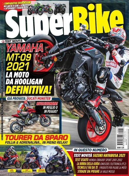 Superbike Italia – Aprile 2021 Cover