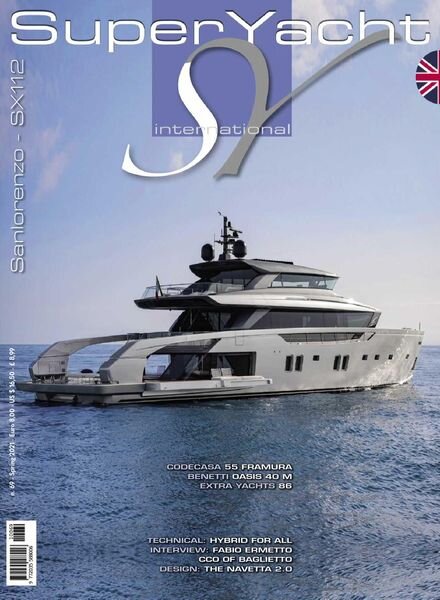 Superyacht International – April 2021 Cover