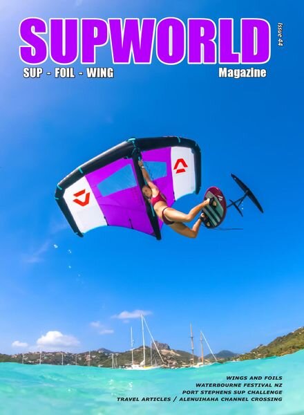 SUPWorld – March 2021 Cover