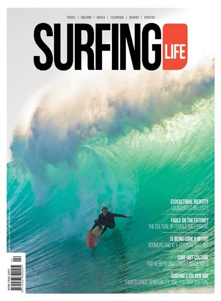 Surfing Life – April 2021 Cover