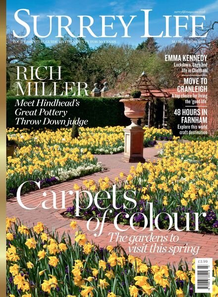 Surrey Life – April 2021 Cover