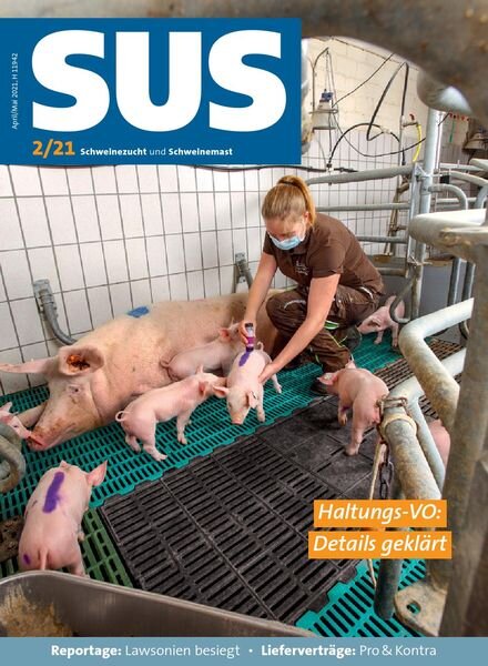 SUS – Marz 2021 Cover