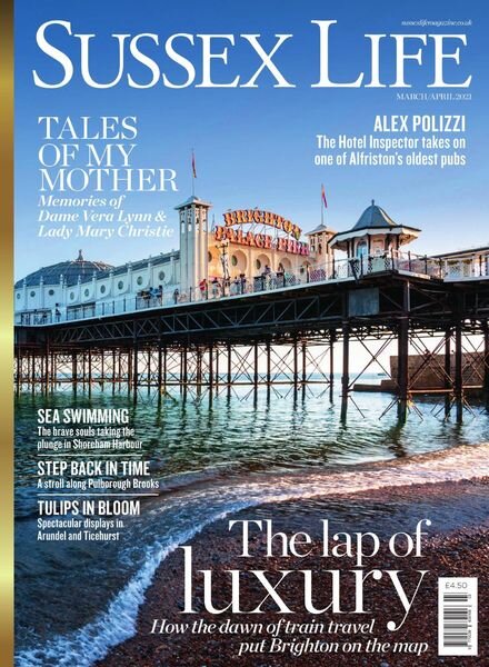 Sussex Life – April 2021 Cover