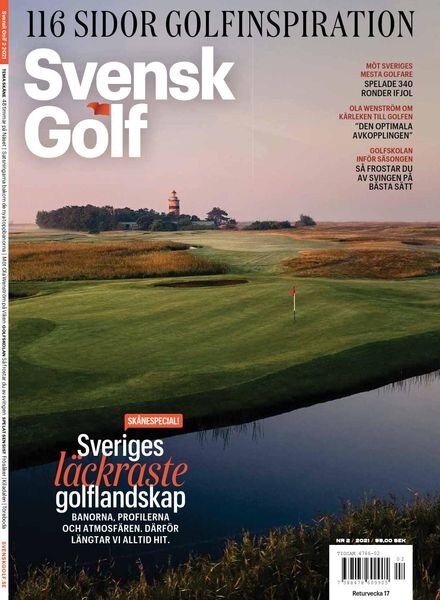 Svensk Golf – mars 2021 Cover