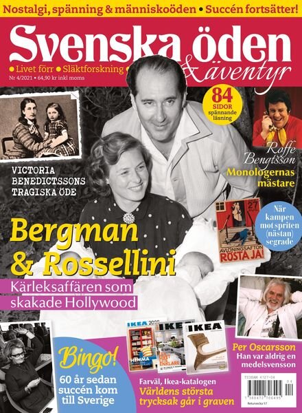 Svenska Oden & aventyr – 25 mars 2021 Cover