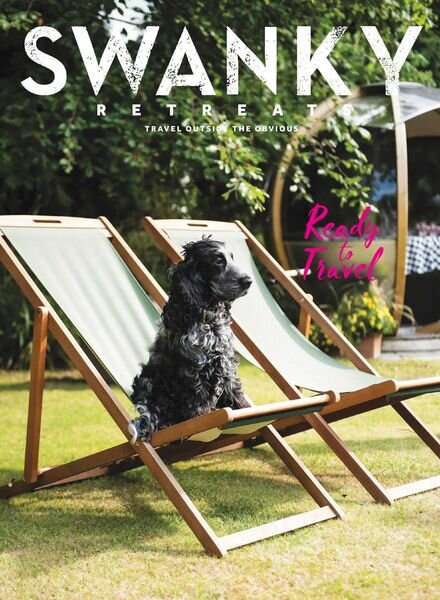 Swanky Retreats – April 2021 Cover