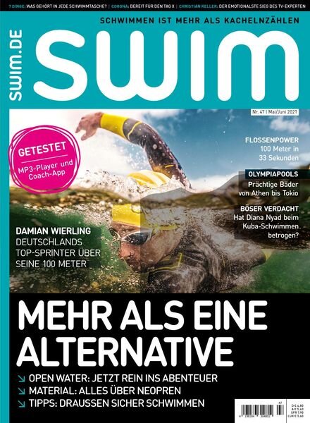 SWIM – Juni 2021 Cover
