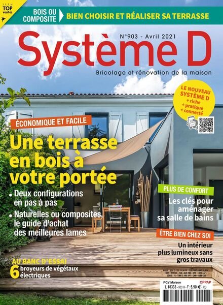 Systeme D – Avril 2021 Cover