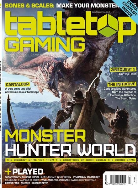 Tabletop Gaming – Issue 53 – April 2021 Cover